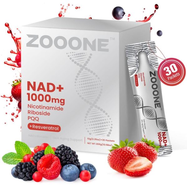 ZOOONE NAD+ Berry Flavor Drink Mix