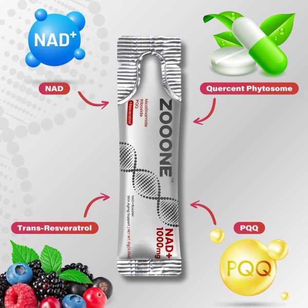 ZOOONE NAD+ Berry Flavor Drink Mix - Image 7