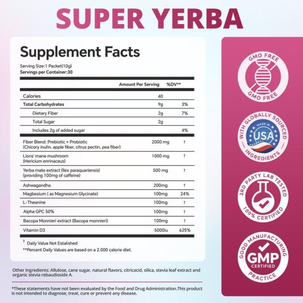 ZOOONE Super Yerba | Yerba Mate Instant Tea Powder - Image 6