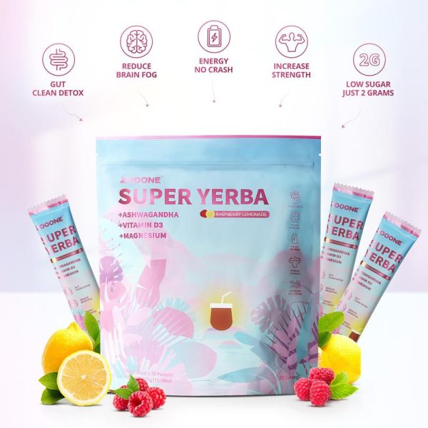ZOOONE Super Yerba | Yerba Mate Instant Tea Powder - Image 2