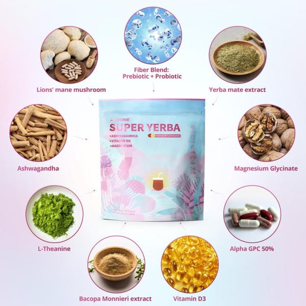 ZOOONE Super Yerba | Yerba Mate Instant Tea Powder - Image 3