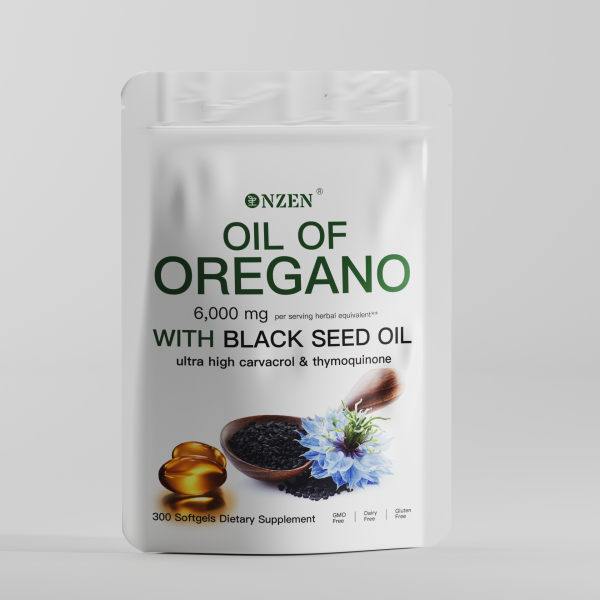 Oregano Black Seed Oil 300 Capsules. - Image 9