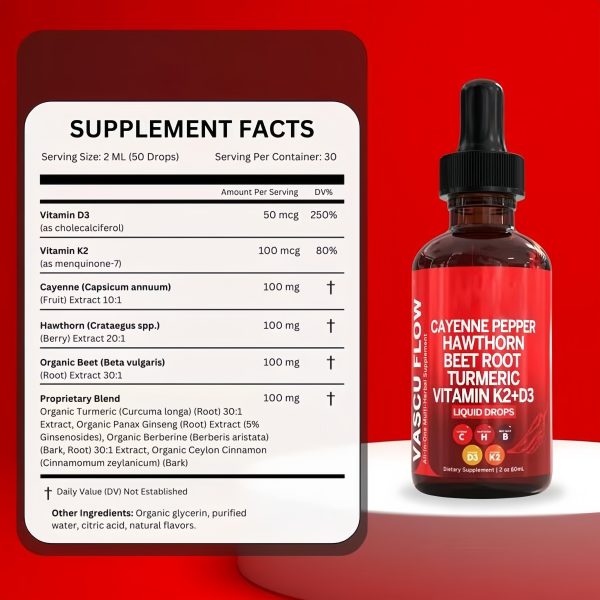 Cayenne Pepper Supplement Liquid Drops - Image 3