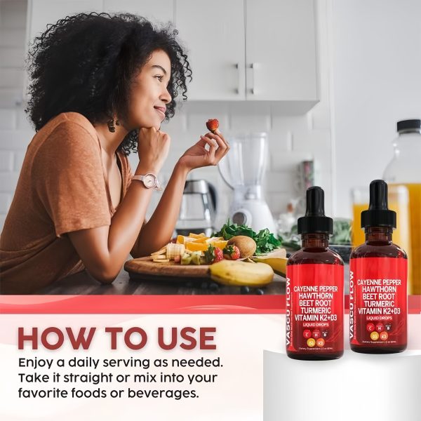Cayenne Pepper Supplement Liquid Drops - Image 4