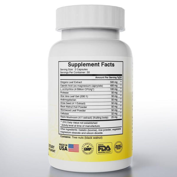 Candida Cleanse - Gut and Colon Support - Image 10