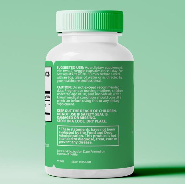 Moringa Powder Capsules Organic - Image 4