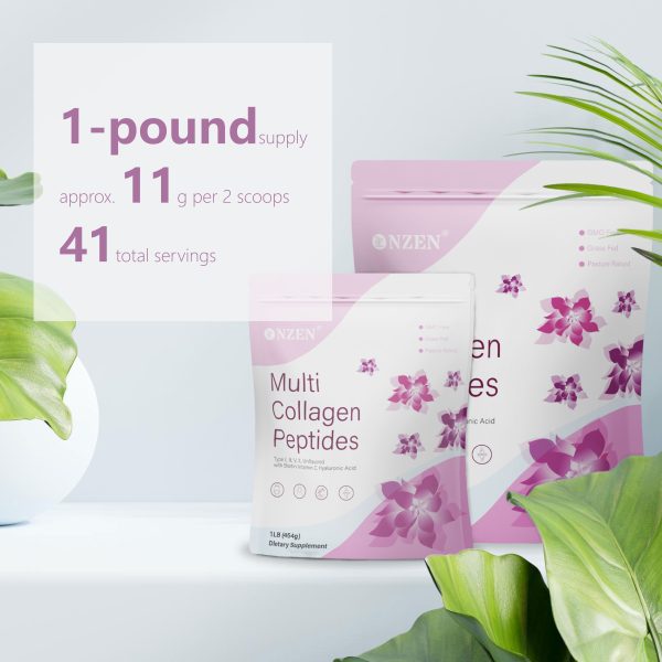 Multi Collagen Peptides Powder - Image 5