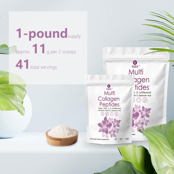 Multi Collagen Peptides Powder - Image 3