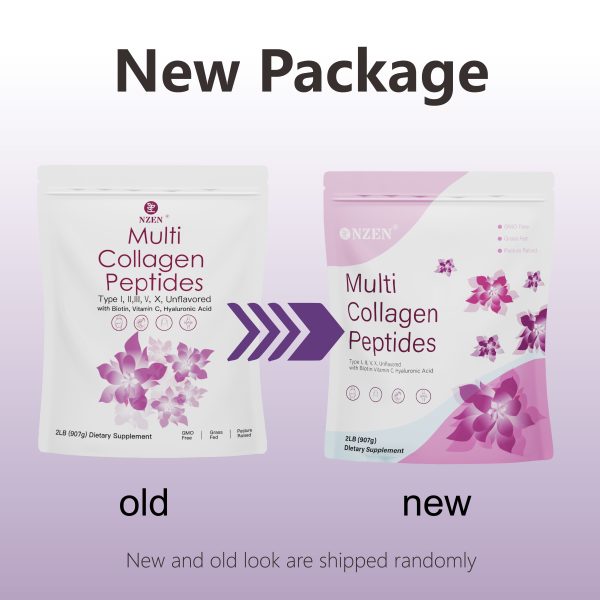 Multi Collagen Peptides Powder - Image 4