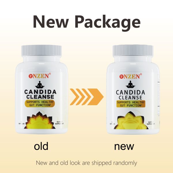 Candida Cleanse - Gut and Colon Support - Image 3