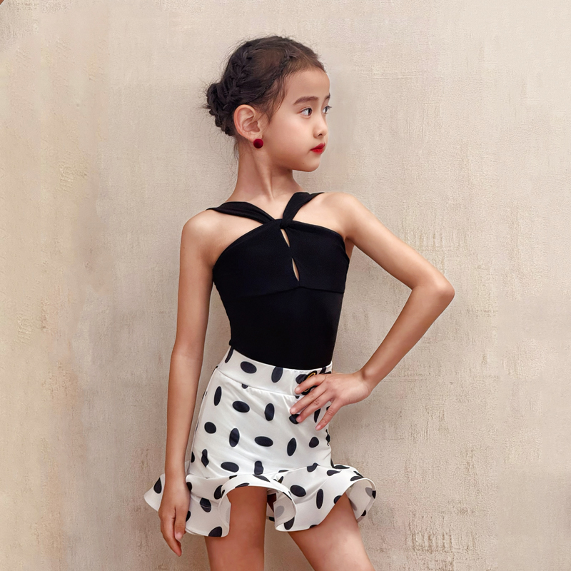 Kids Latin dance training clothes-120 - Image 6
