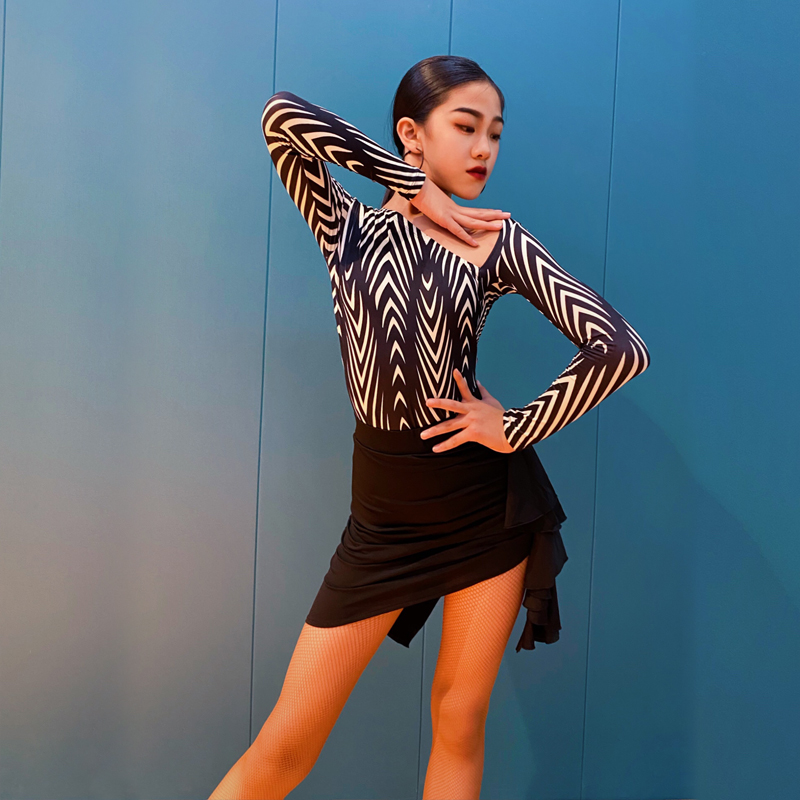 Kids Latin dance training clothes-106 - Image 6