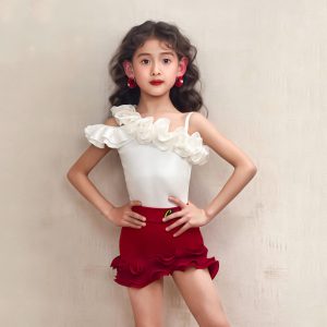 Kids Latin dance training clothes-118