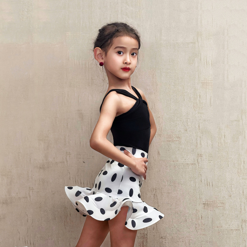 Kids Latin dance training clothes-120 - Image 5