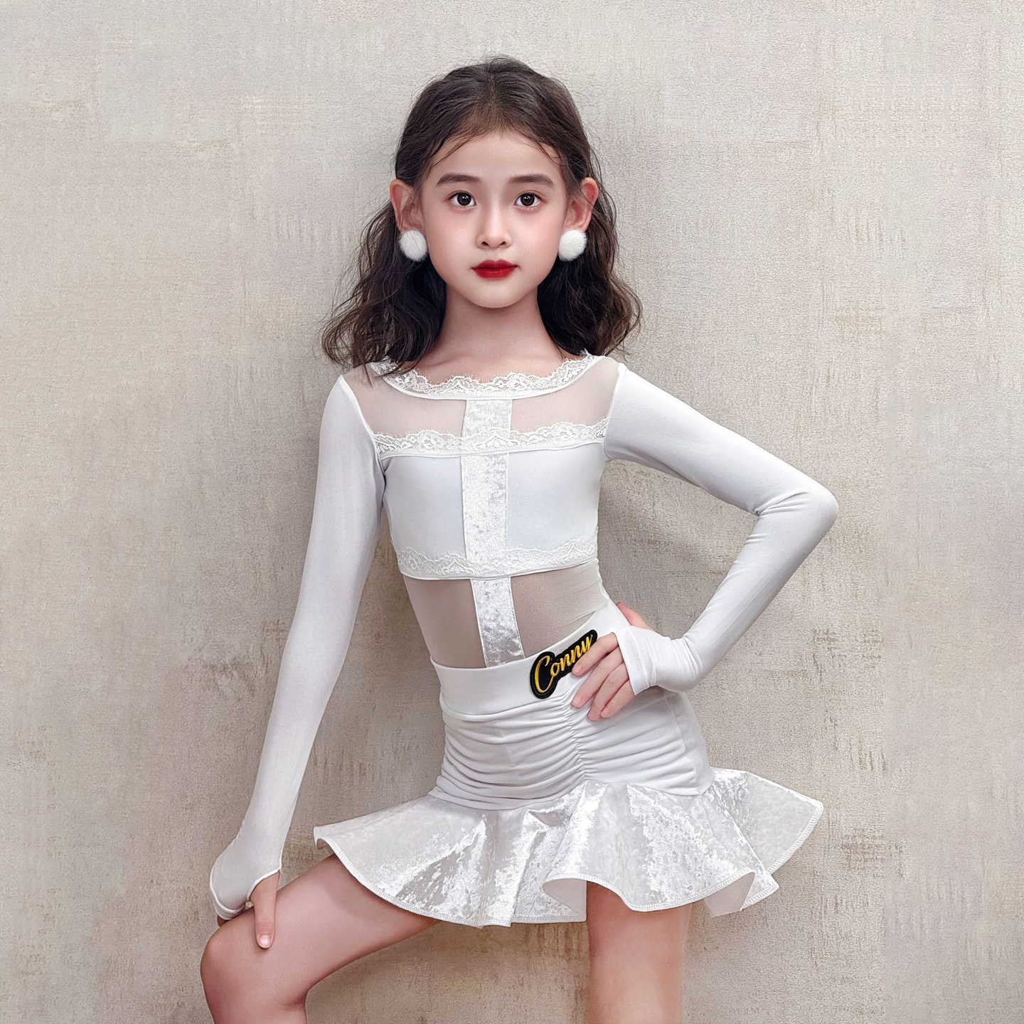 Kids Latin dance training clothes-117 - Image 2