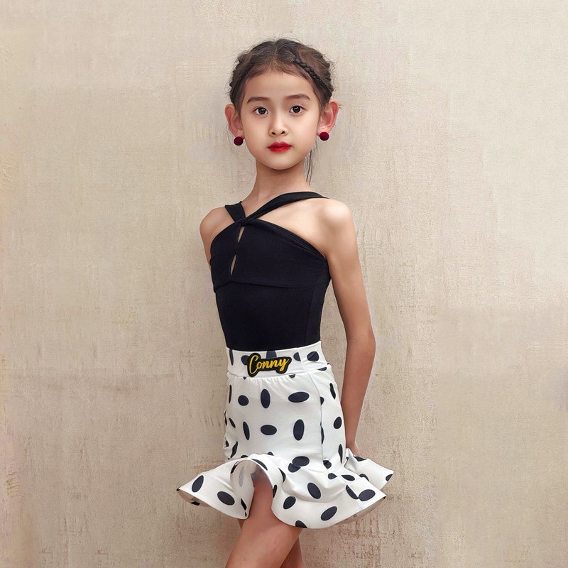 Kids Latin dance training clothes-120 - Image 4