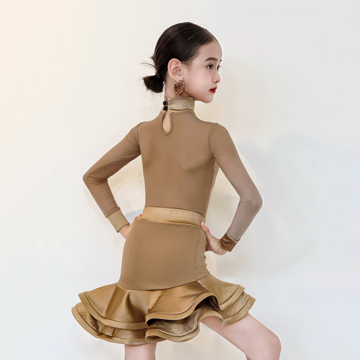 Kids Latin dance training clothes-129 - Image 2