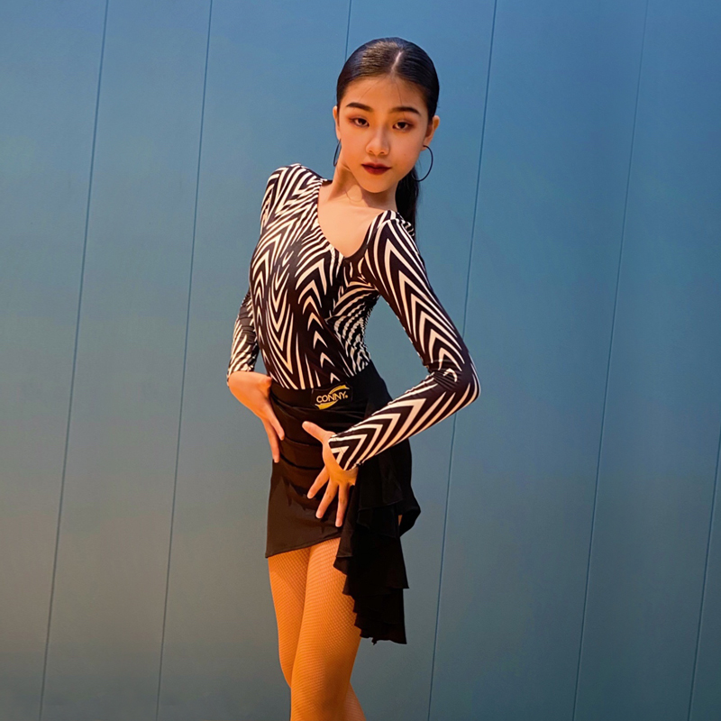 Kids Latin dance training clothes-106 - Image 3