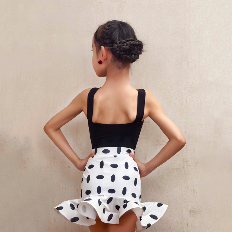 Kids Latin dance training clothes-120 - Image 3