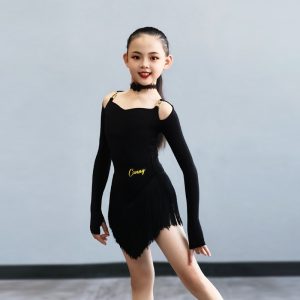 Kids Latin dance training clothes-105