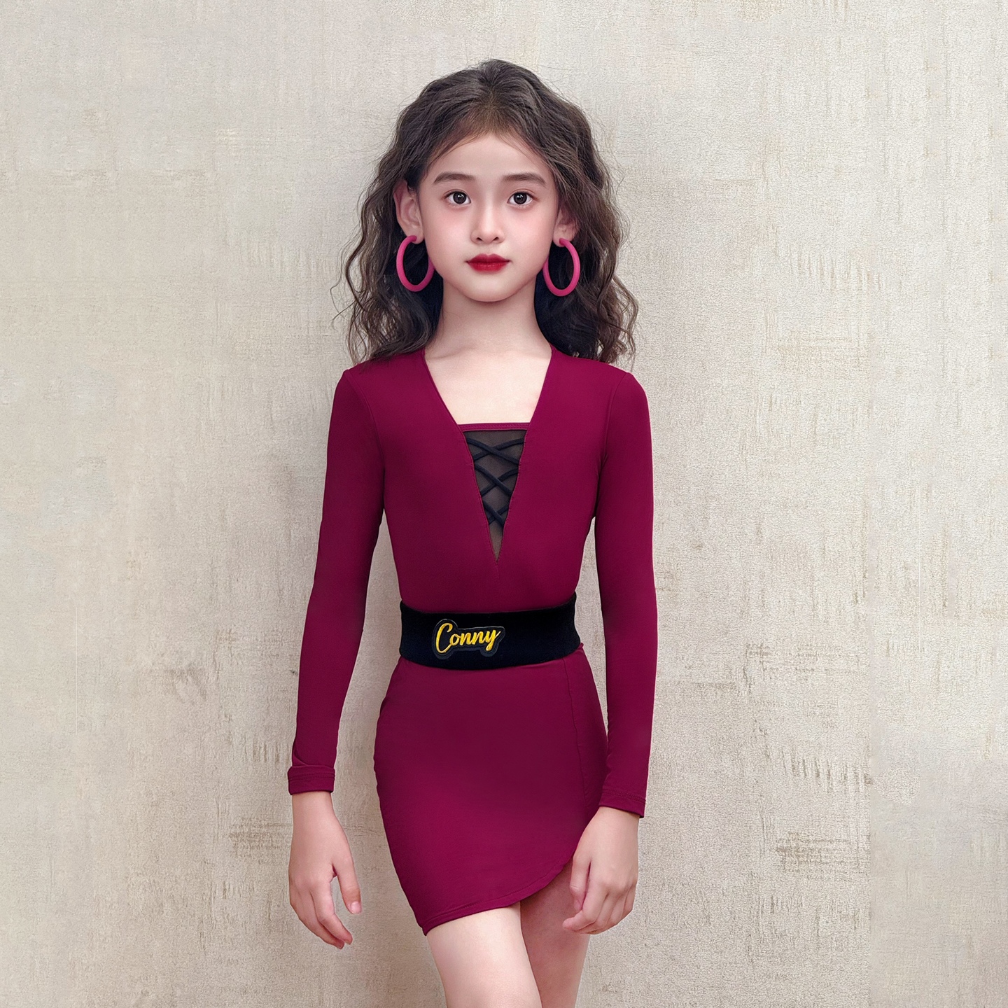 Kids Latin dance training clothes-132 - Image 2